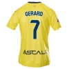 Villarreal Gerard Moreno #7 Hjemmedrakt 2025-26 Kortermet Villarreal Gerard Moreno #7 Hjemmedrakt 2025-26 Kortermet